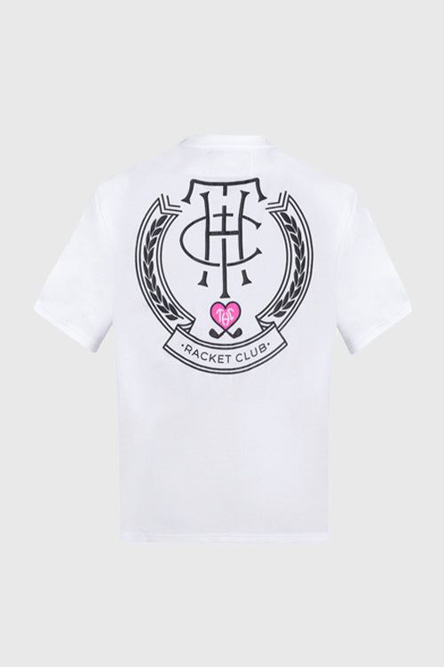 Racket Club Oversized Pocket Tee
