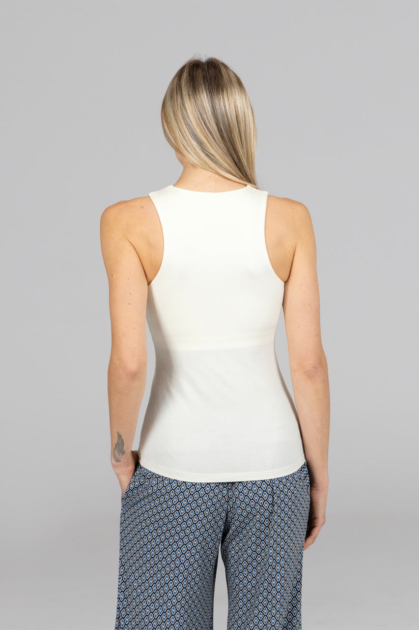 TRAVEL TANK: IVORY