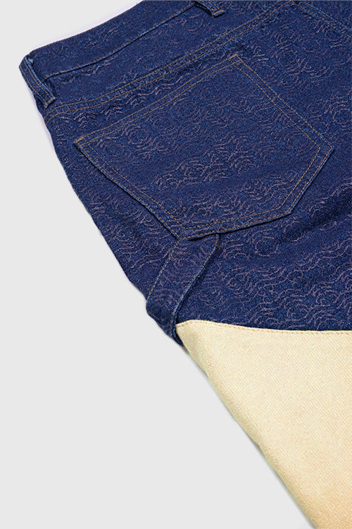 Racket Club Denim Carpenter Shorts