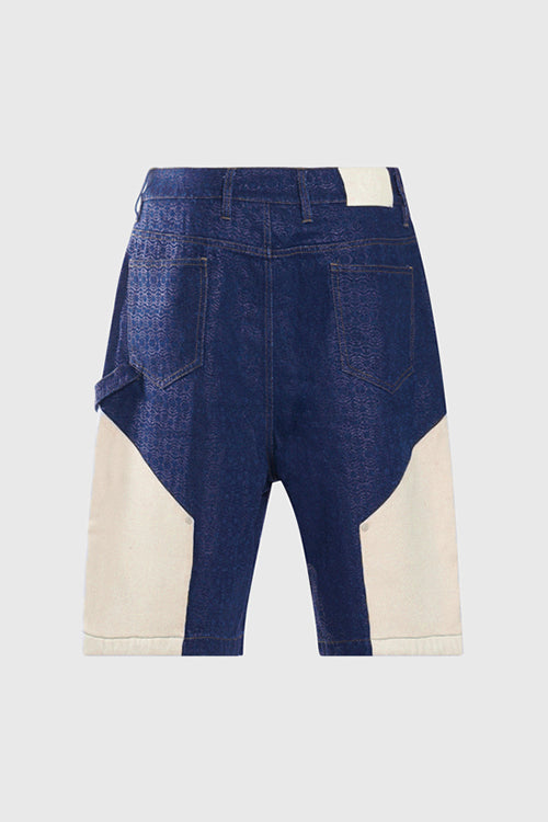 Racket Club Denim Carpenter Shorts