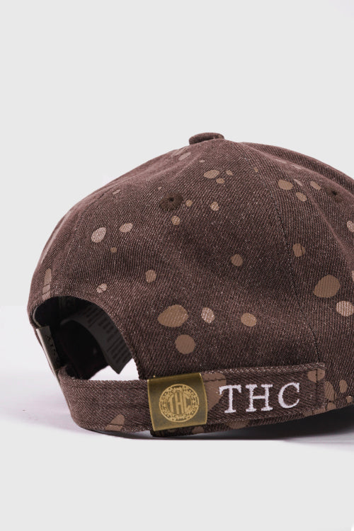 Baroque Flower Denim Dad Cap