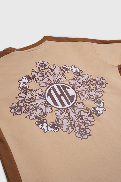Baroque Flower Oversized Tee