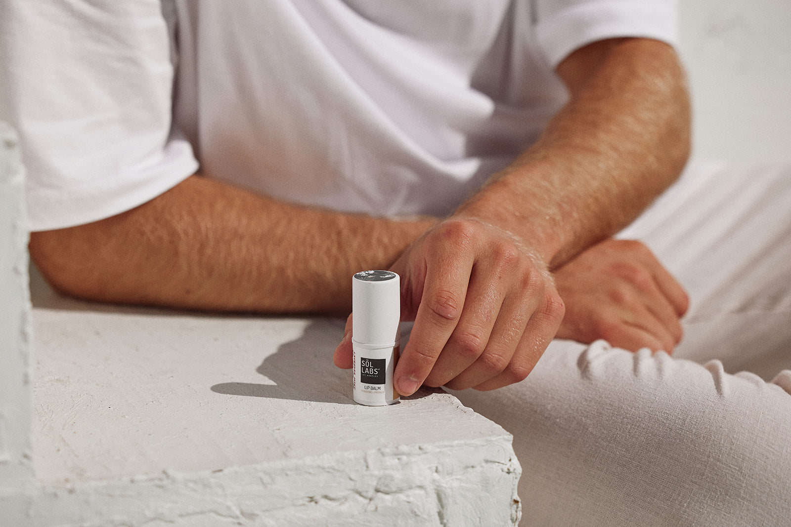 SOL LABS® SPF 15 Hydrating Lavender Mint Lip Balm: Natural, Nourishing & K-Beauty Inspired Sun Protection