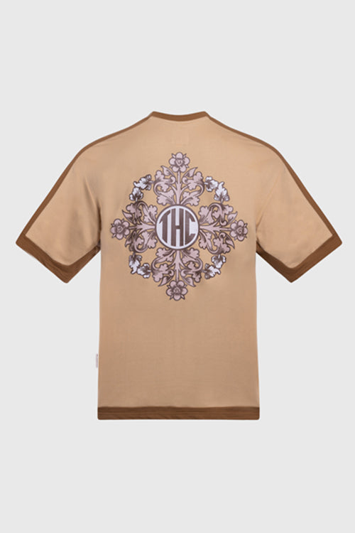 Baroque Flower Oversized Tee