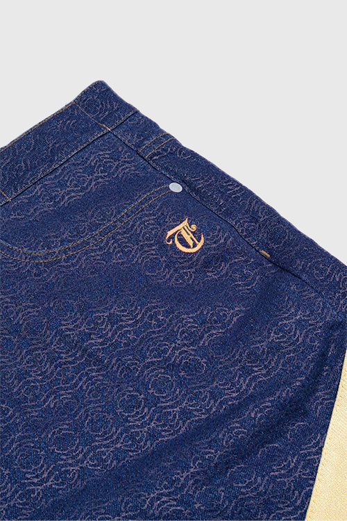 Racket Club Denim Carpenter Shorts