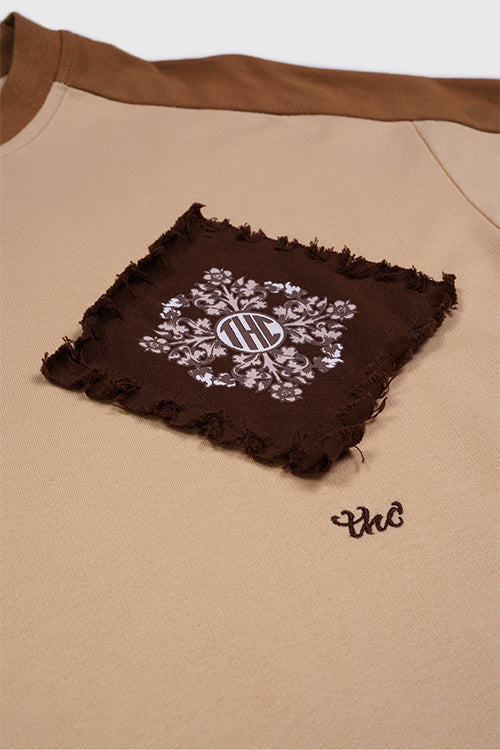Baroque Flower Oversized Tee