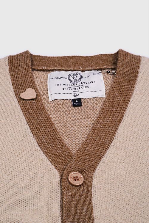 Racket Club Cardigan