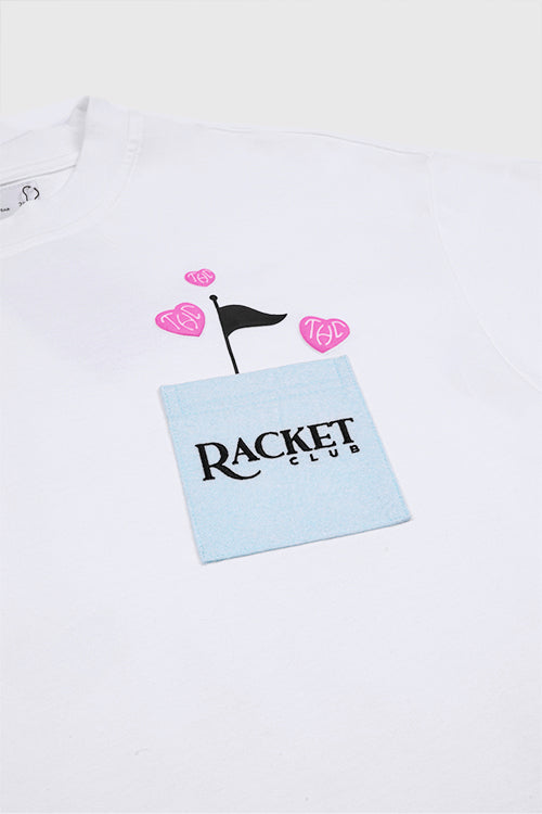Racket Club Oversized Pocket Tee