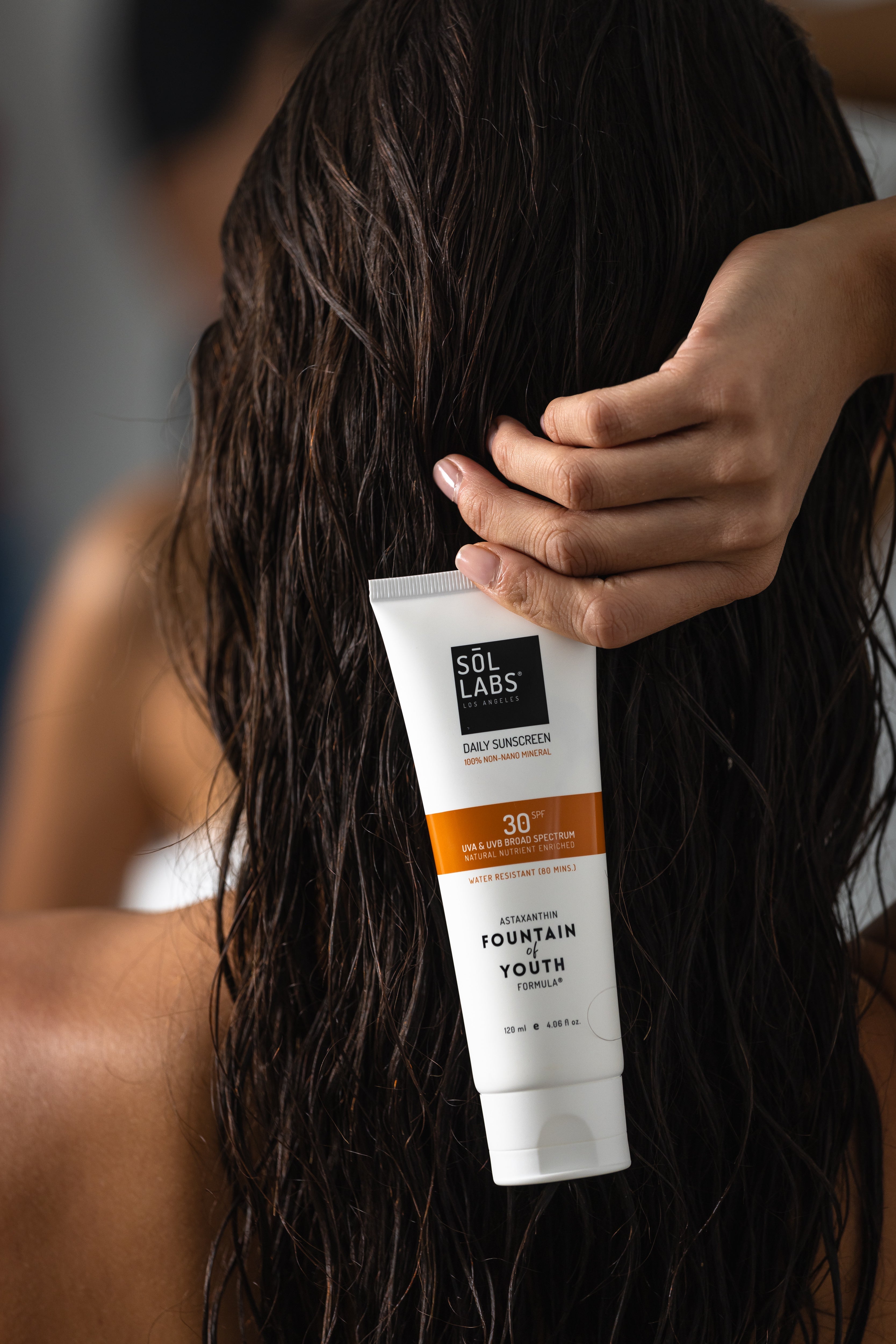 SOL LABS® Natural Mineral SPF 30 Daily Sunscreen Lotion - Broad Spectrum UVA/UVB Protection & Hydrating Formula