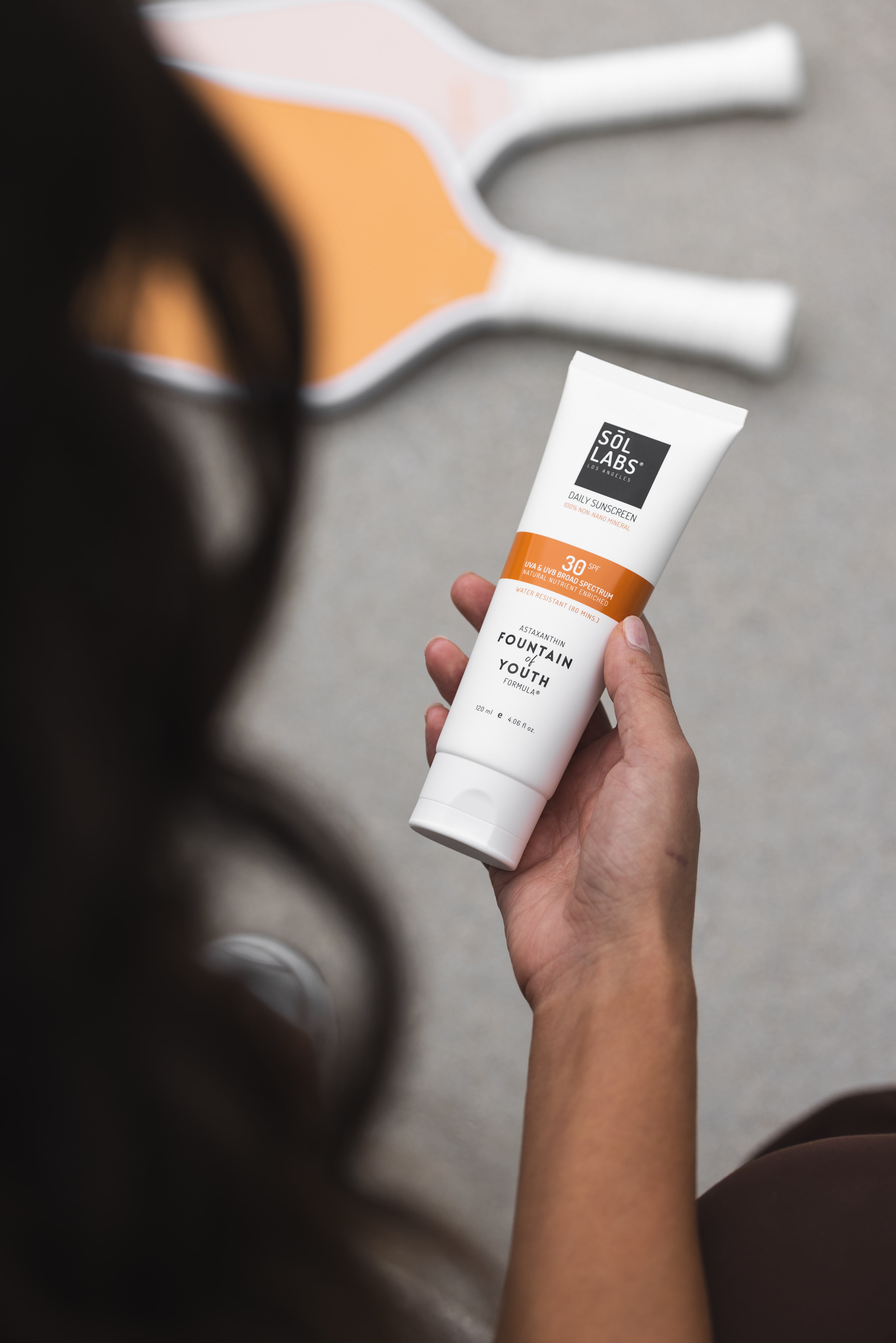 SOL LABS® Natural Mineral SPF 30 Daily Sunscreen Lotion - Broad Spectrum UVA/UVB Protection & Hydrating Formula