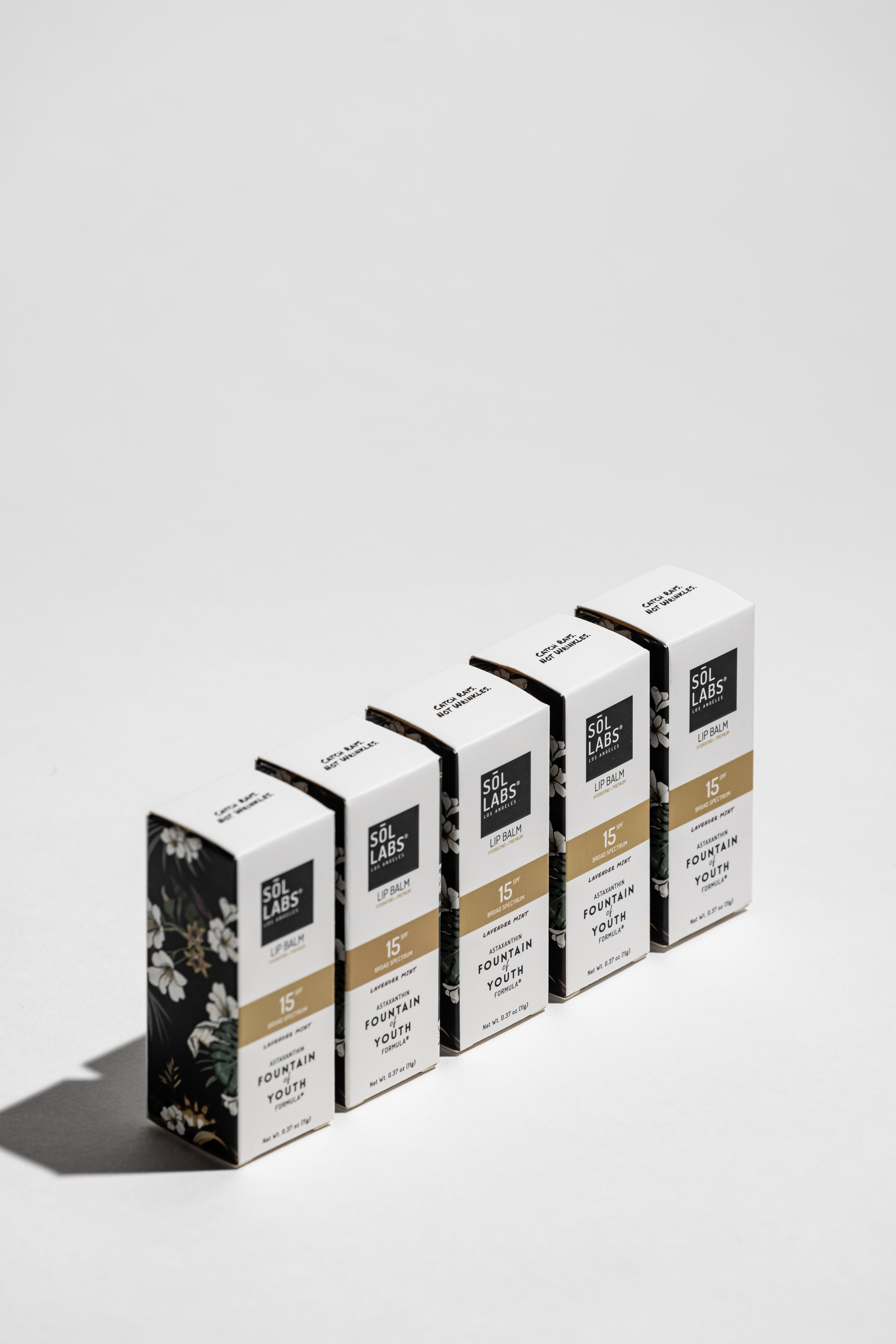 SOL LABS® SPF 15 Hydrating Lavender Mint Lip Balm: Natural, Nourishing & K-Beauty Inspired Sun Protection