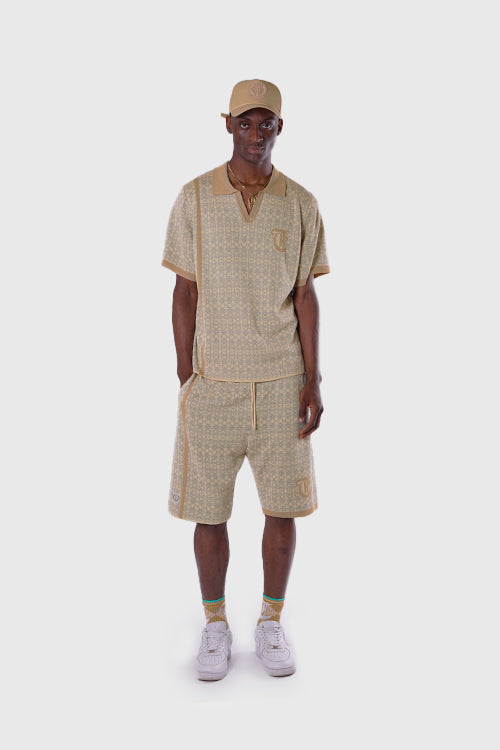 Racket Club Diamond Socks