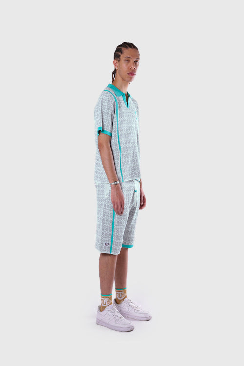 Racket Club Crochet Shorts