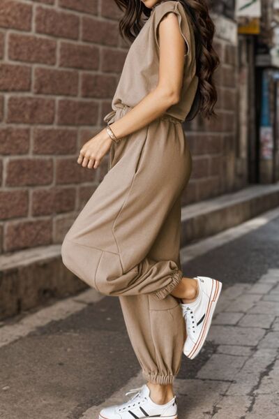 Lea Lounge Jumpsuit