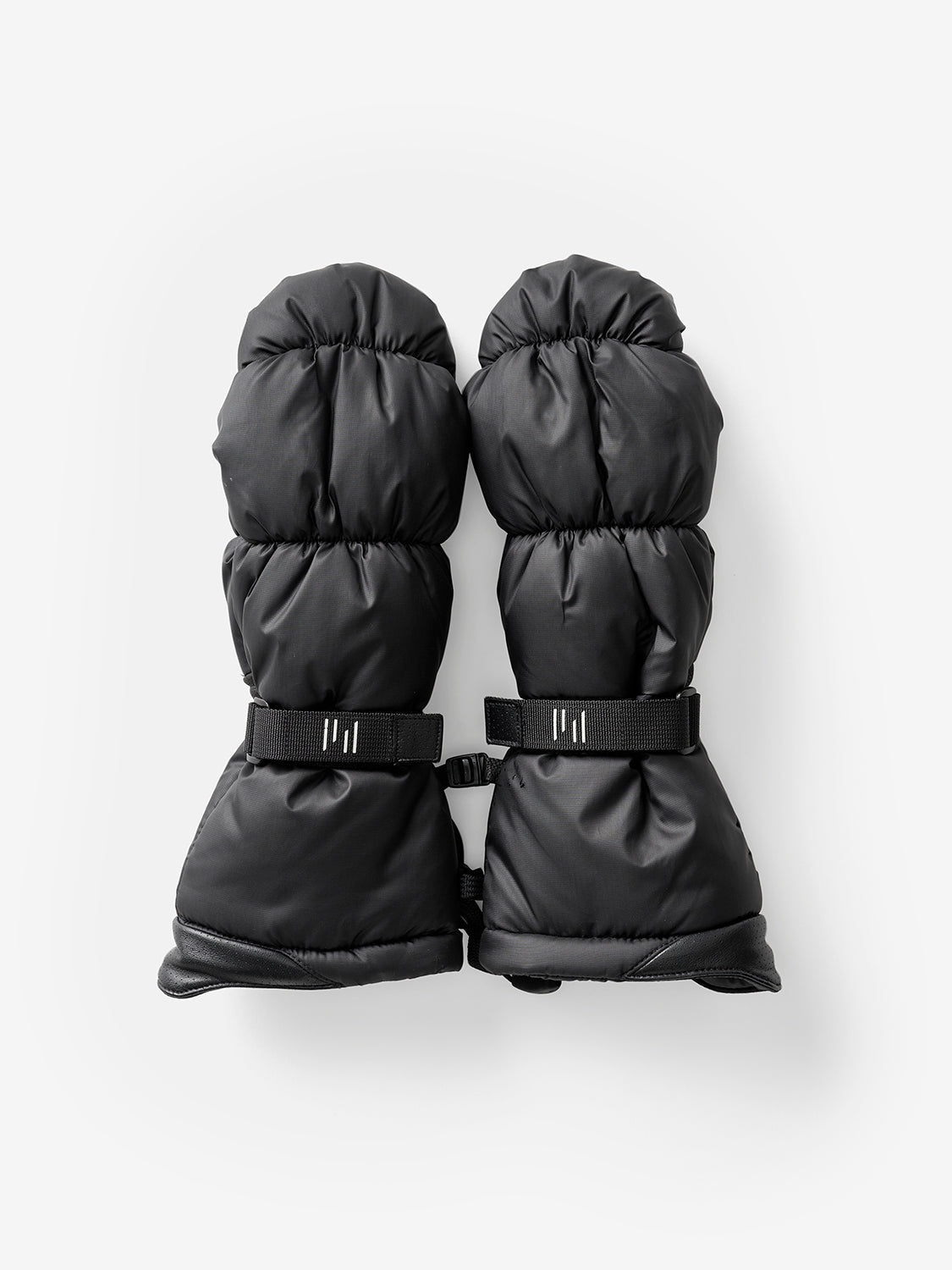 Puffy Mitten - Black