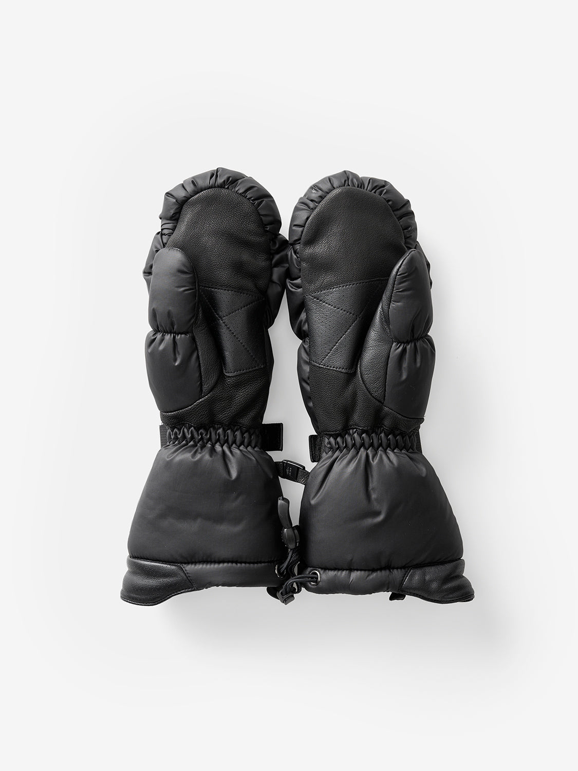 Puffy Mitten - Black