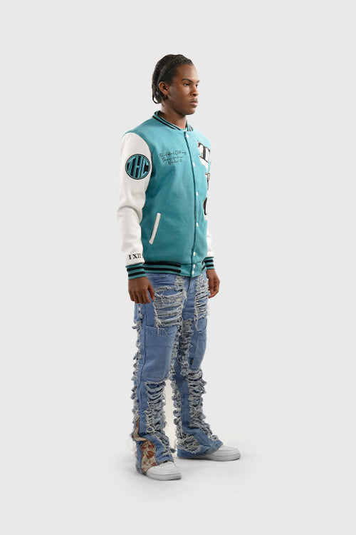 Dawn of an Era Reversible Varsity Jacket