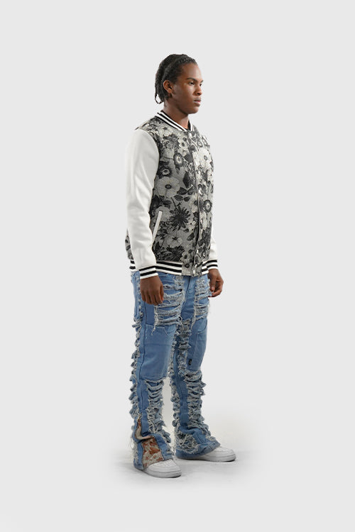 Dawn of an Era Reversible Varsity Jacket