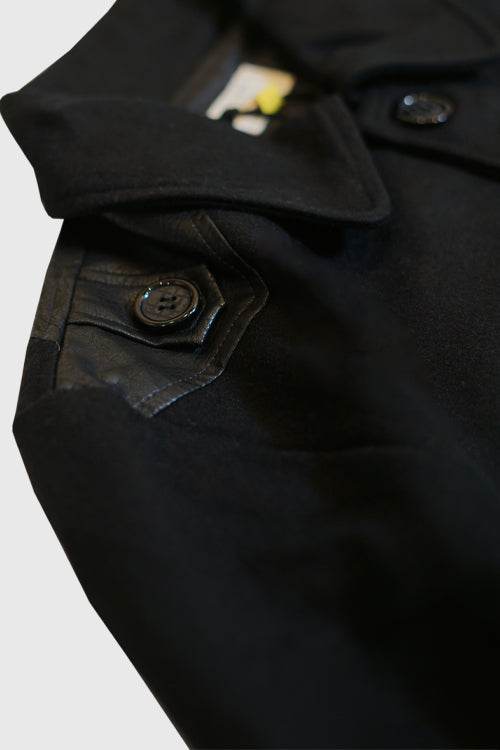 Power Wool Coat