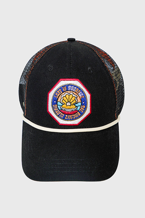 Curved Brim Fisherman Trucker Hat (Free)