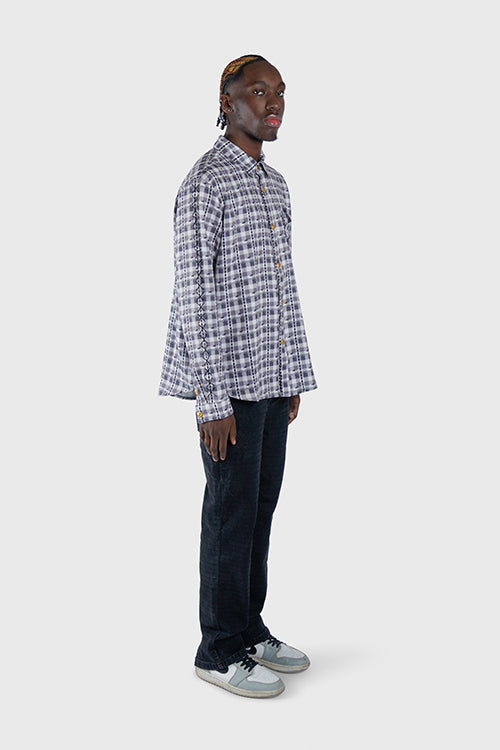 Eternal Tonal Flowers Jeans
