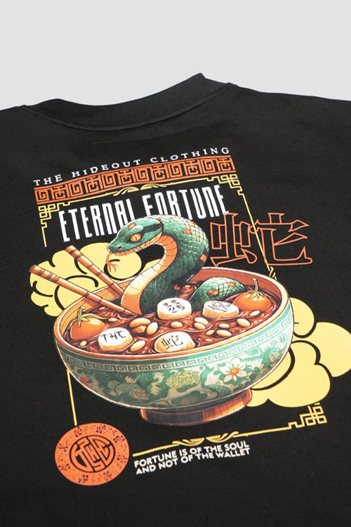 Year of The Snake Oversized Tee