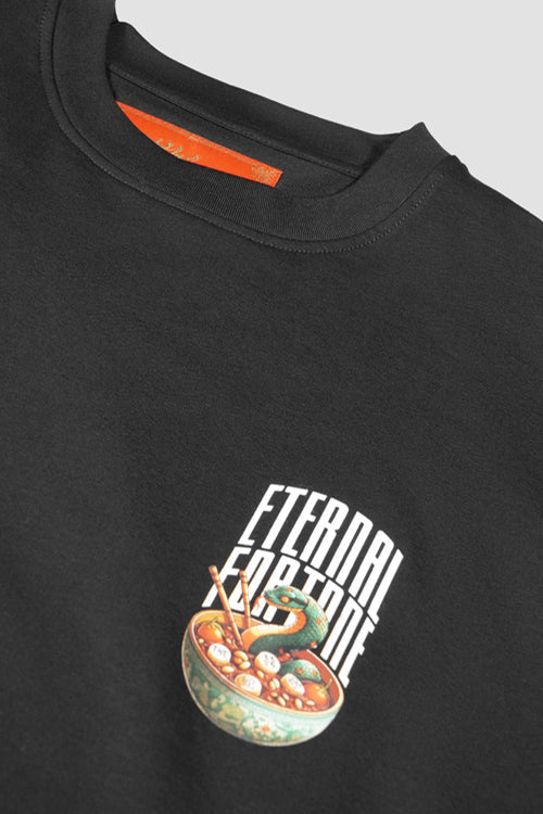 Year of The Snake Oversized Tee