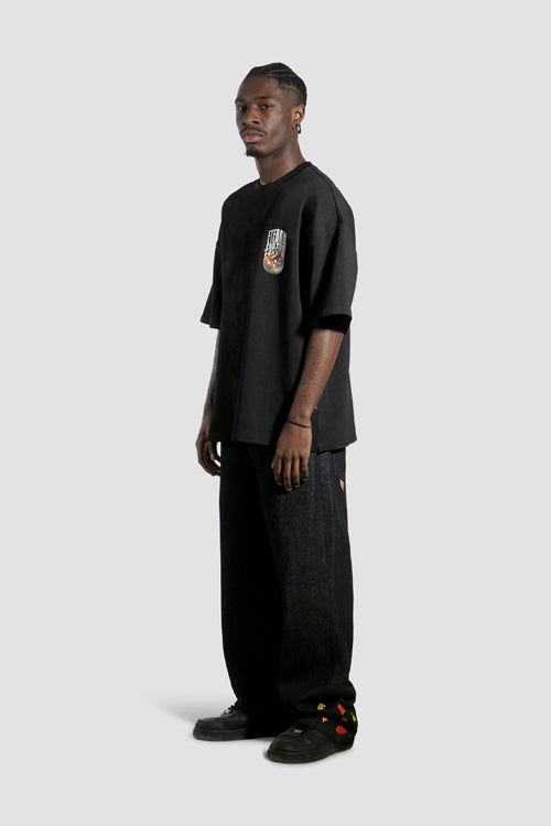 Year of The Snake Oversized Tee
