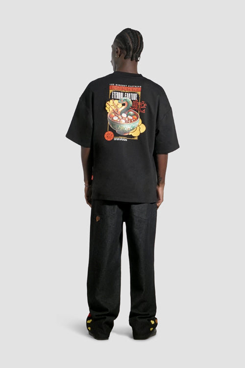 Year of The Snake Oversized Tee