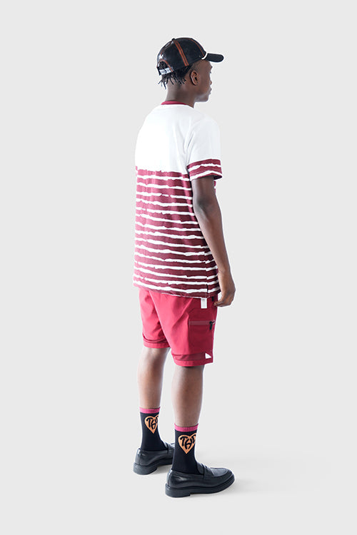 Mesh Line Utility Board Shorts