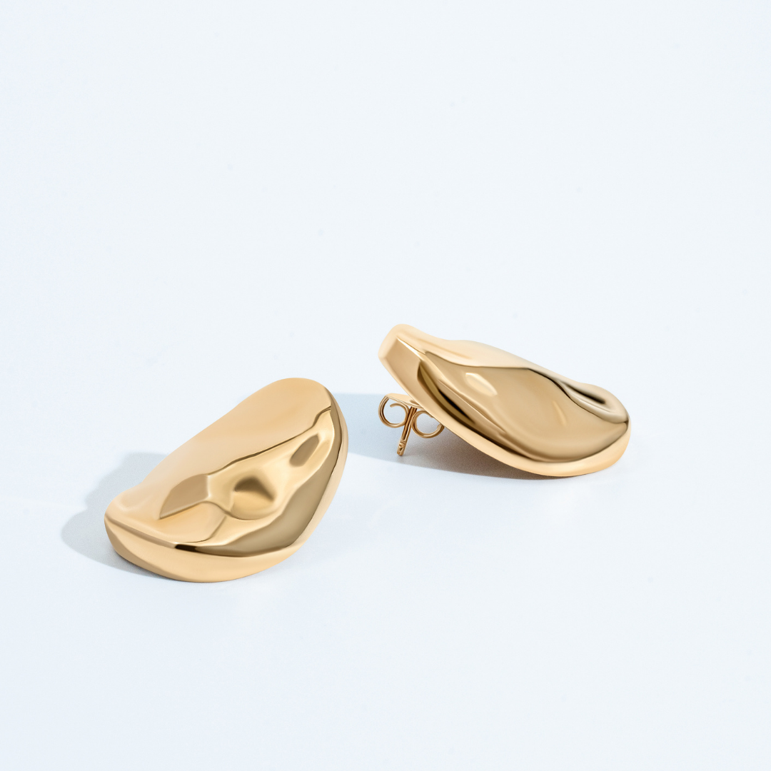 Claudia Gold Earrings