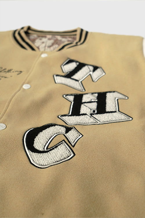 Dawn of an Era Reversible Varsity Jacket