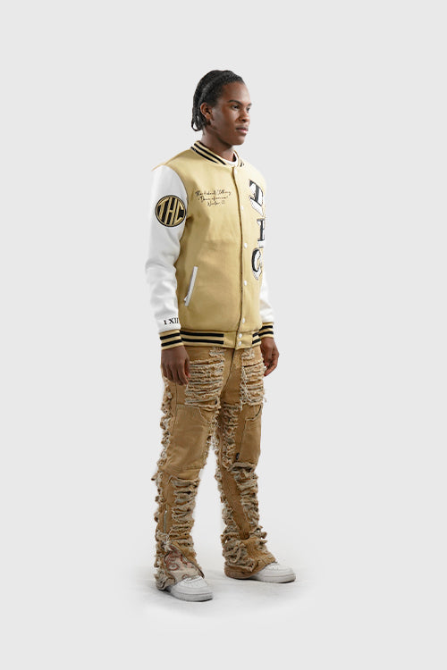 Dawn of an Era Reversible Varsity Jacket