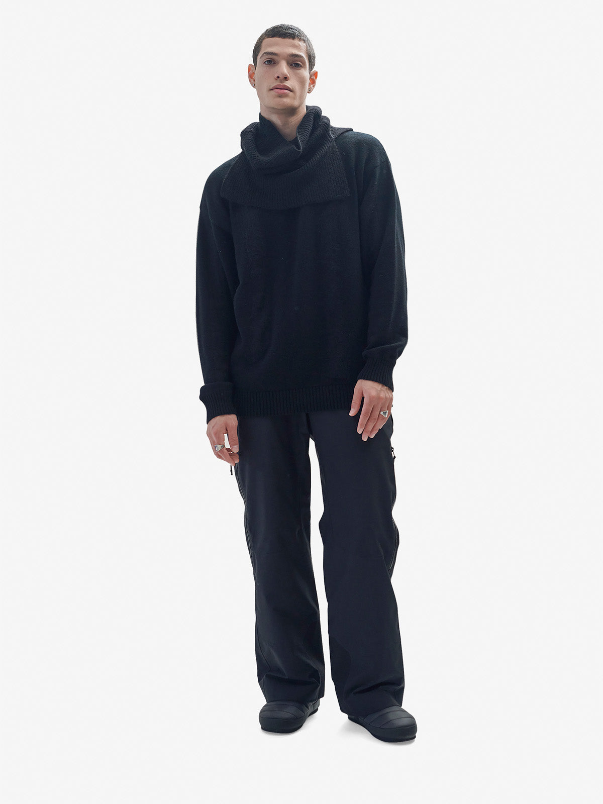 Sierra 2-Layers Pant - Black