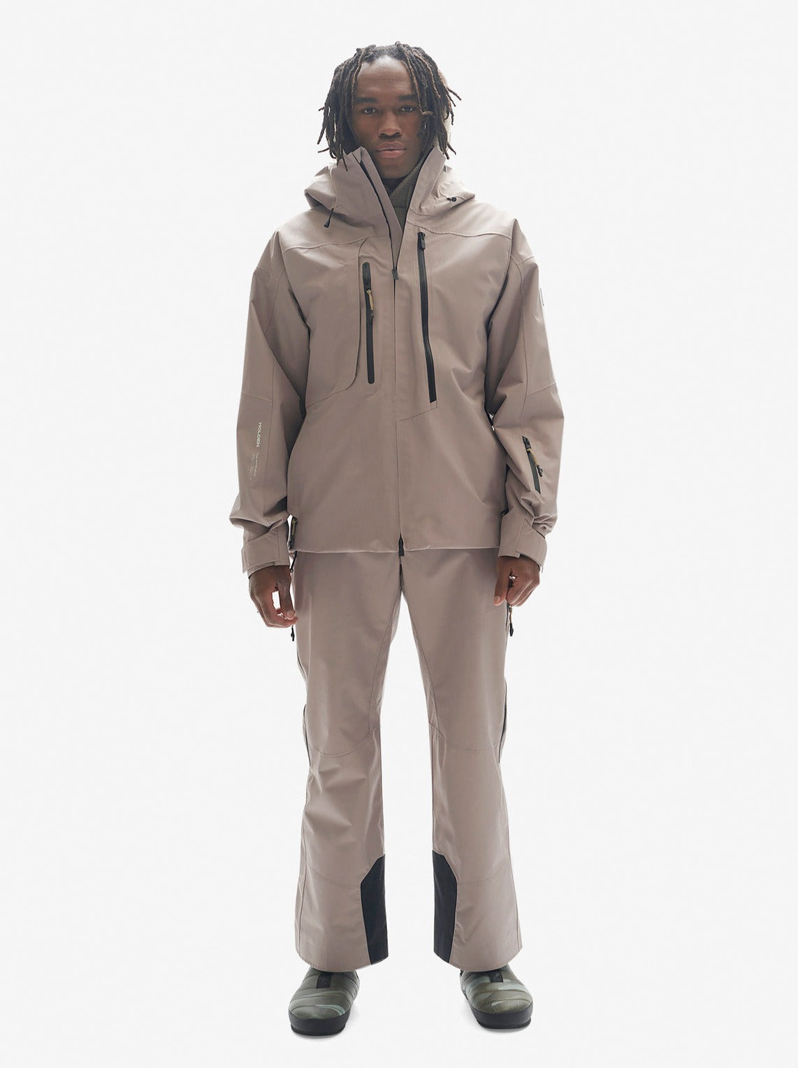 Sierra 2-Layers Pant - Desert Taupe