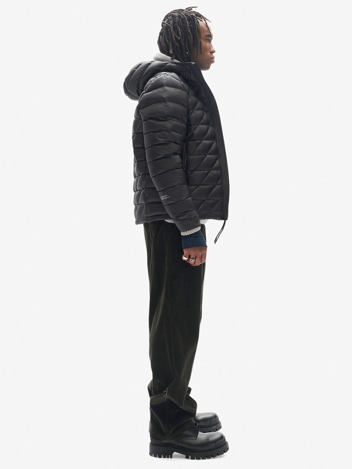 Packable Down Jacket - Black