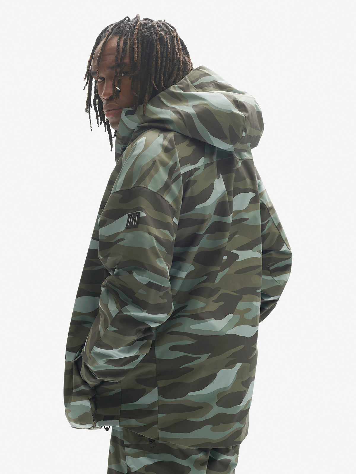 Sierra 2 Layers Jacket - Zea Camo