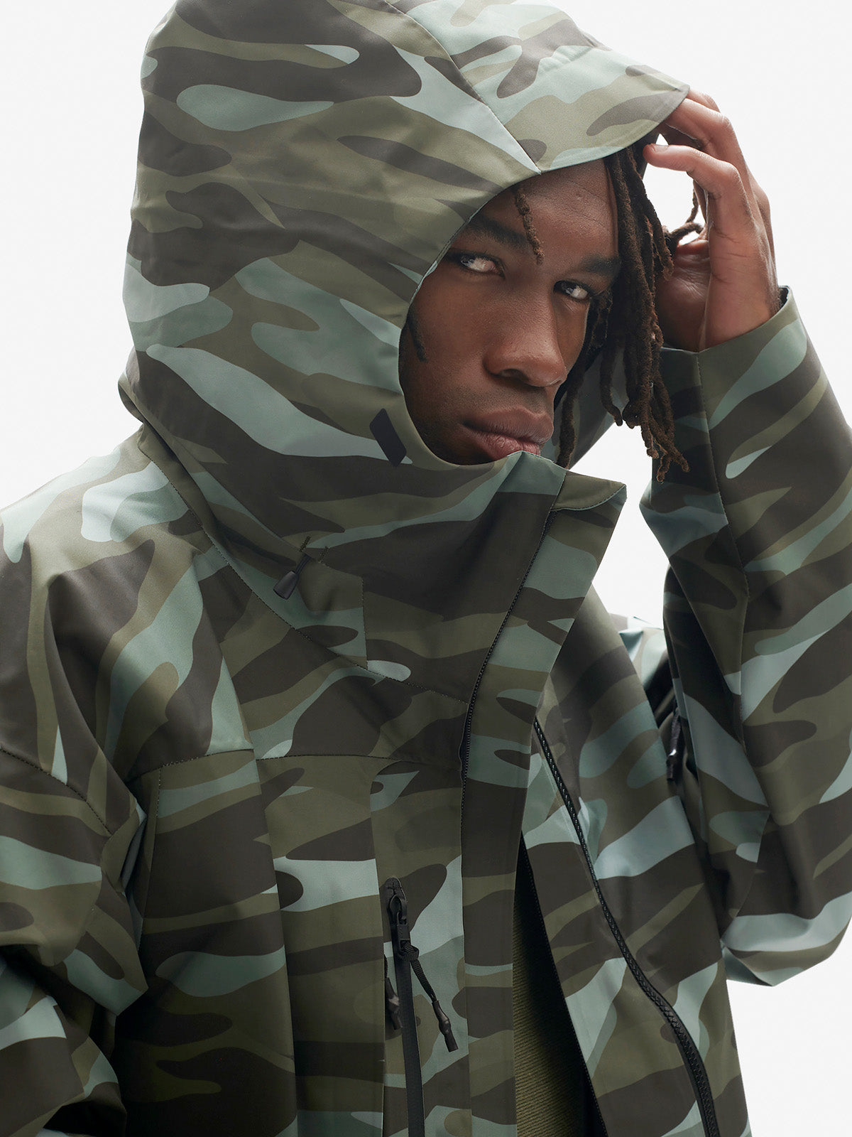 Sierra 2 Layers Jacket - Zea Camo