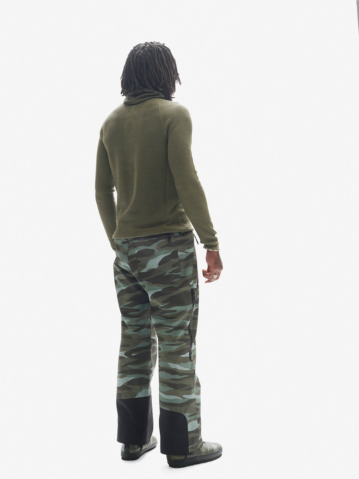 Sierra 2-Layers Pant - Zea Camo