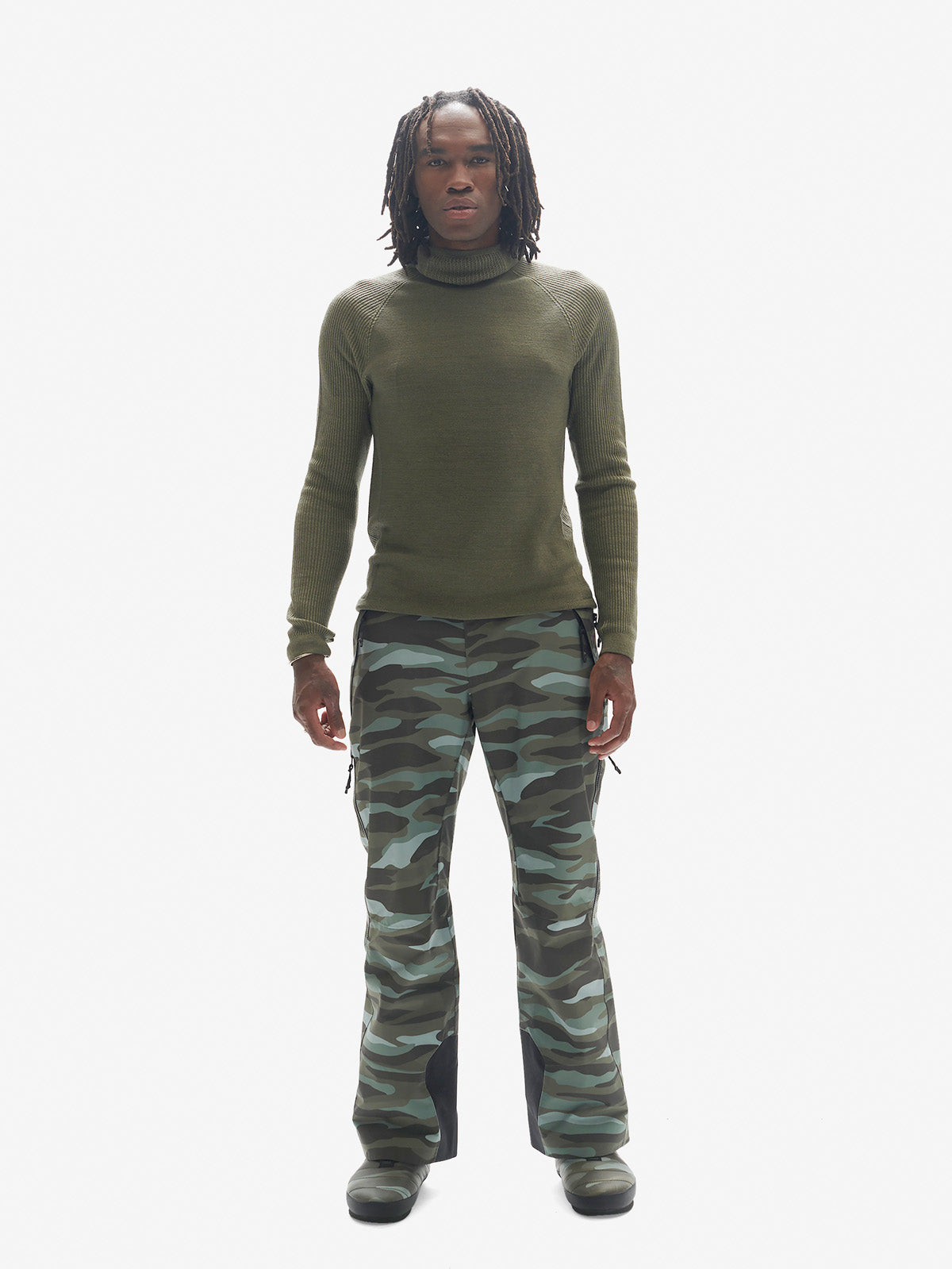 Sierra 2-Layers Pant - Zea Camo