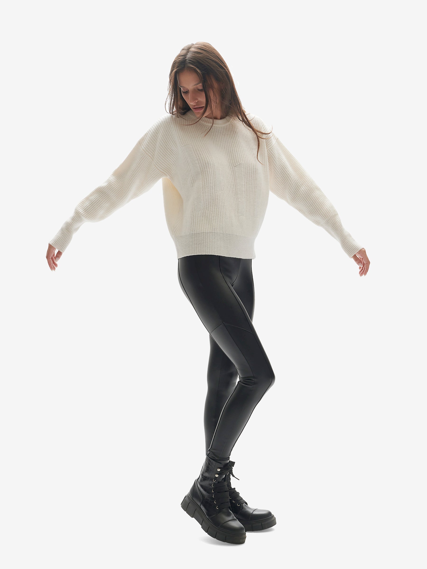 Wool Icon Sweater - Soft Cream