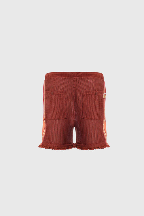 7eventies Crochet Knit Pants/Shorts