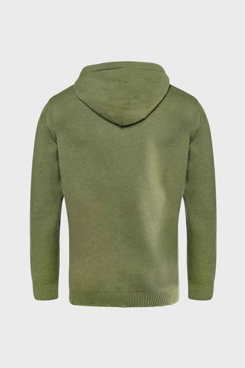 Love Language Pre-washed Knit Hoodie
