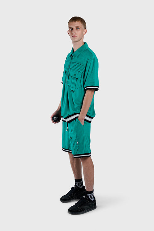 Racket Club Terry Cloth Cabana Shorts