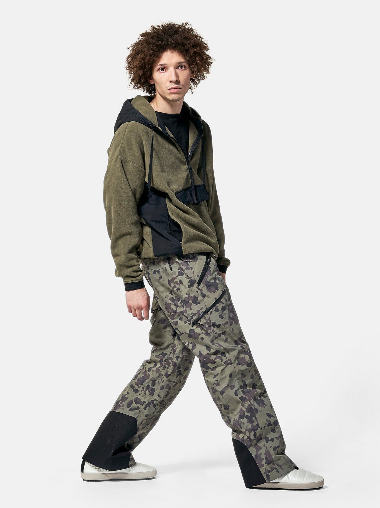 All Mountain Pant - Vintage Army Camo