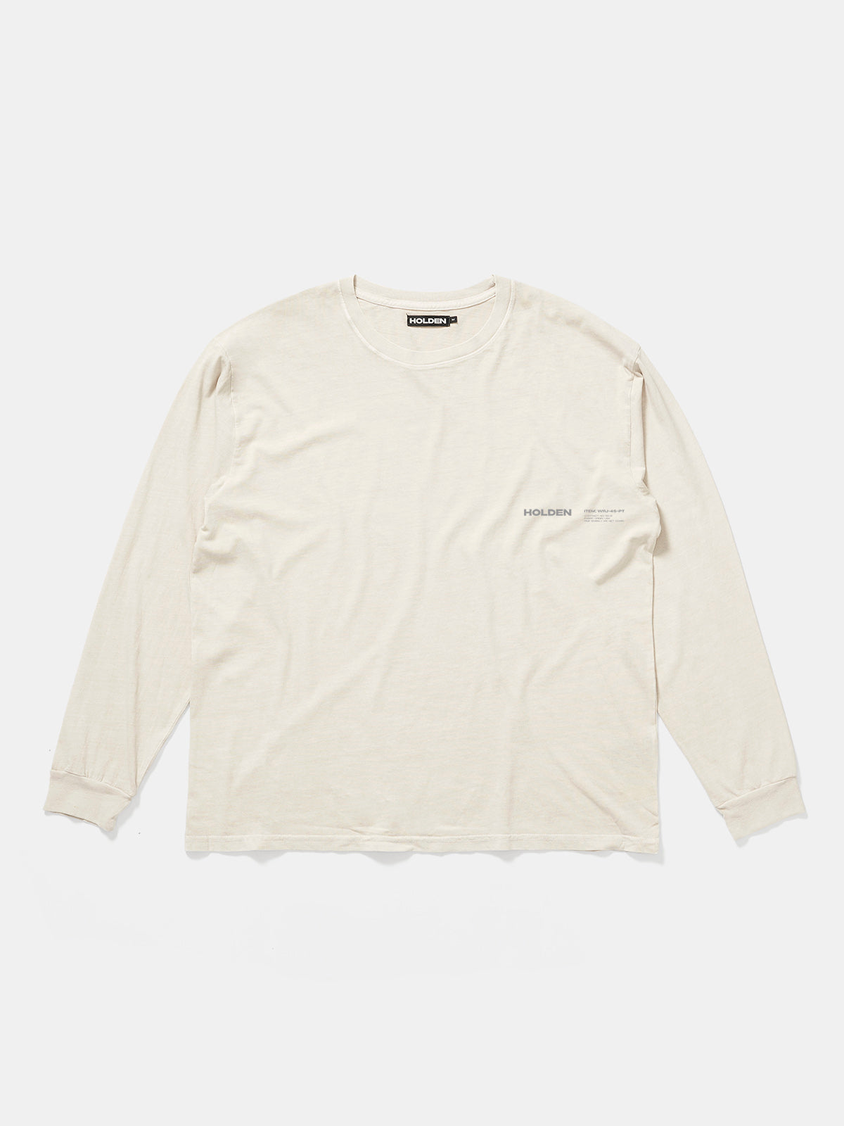 Long Sleeve Tee - Canvas