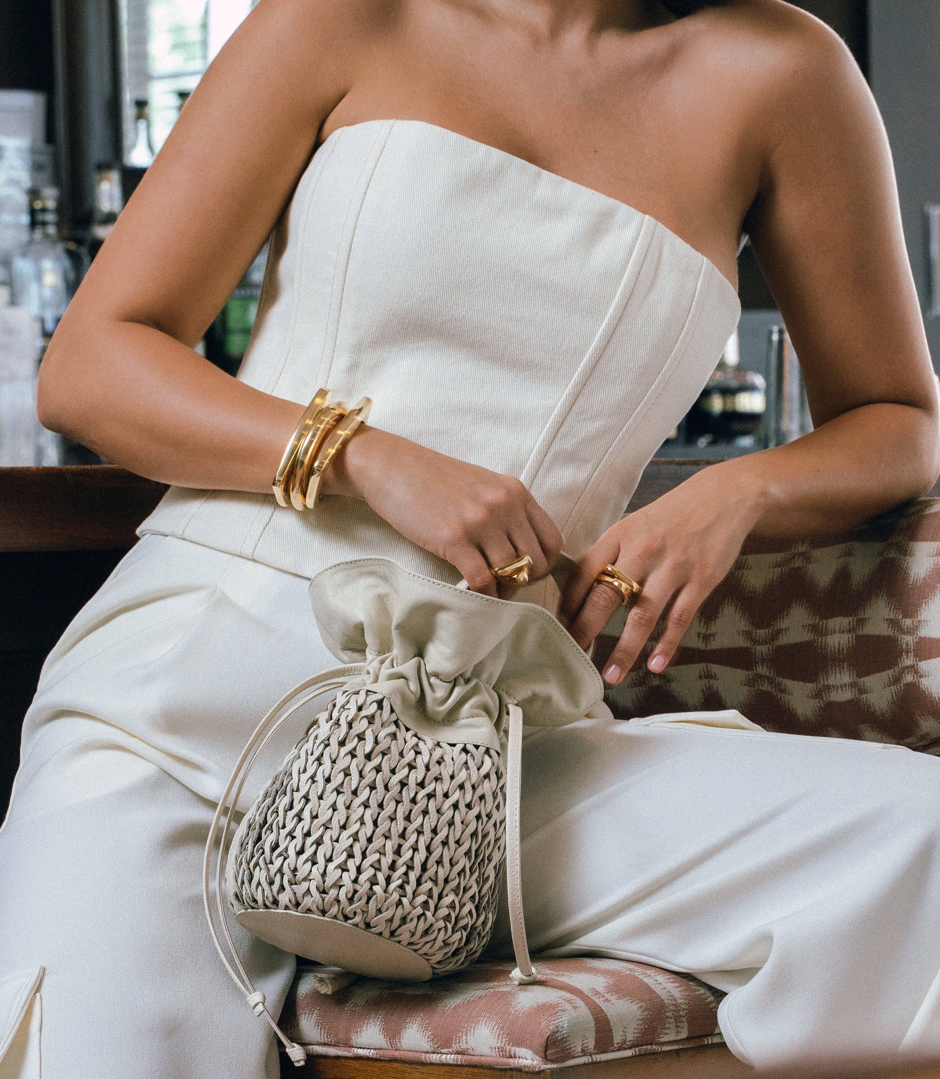 Sophia Geometric Bracelet