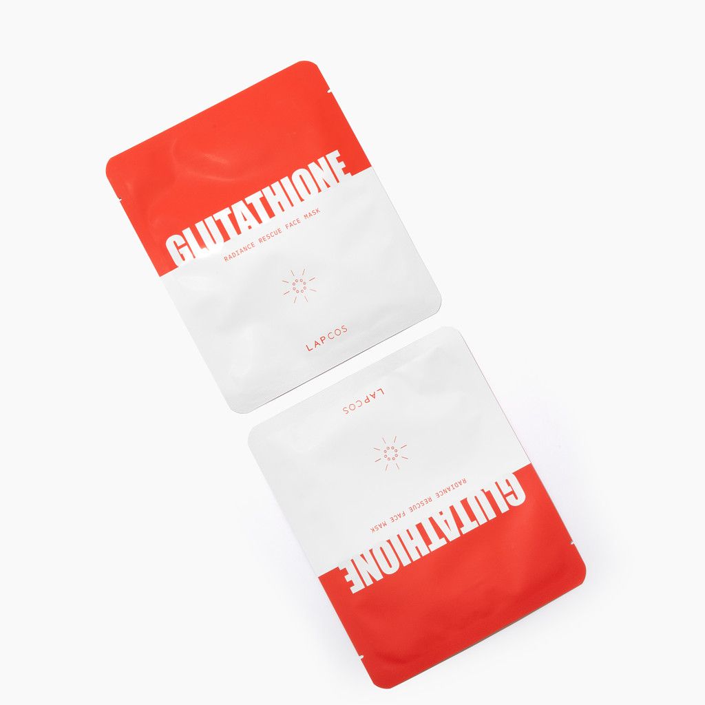 Glutathione Radiance Rescue Brightening Sheet Mask