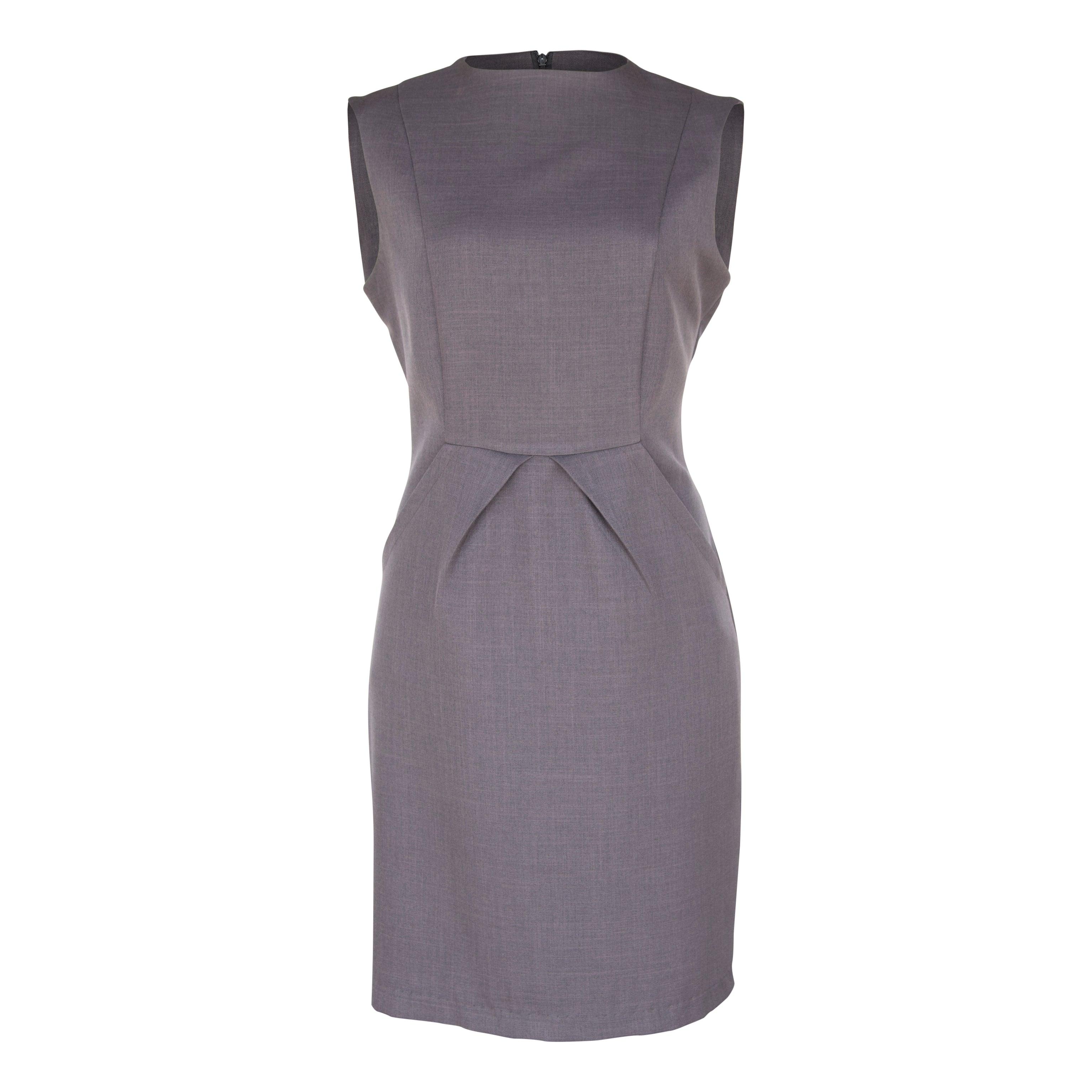 Luxe Wool Mini Dress – Elegant Women’s Winter Dress