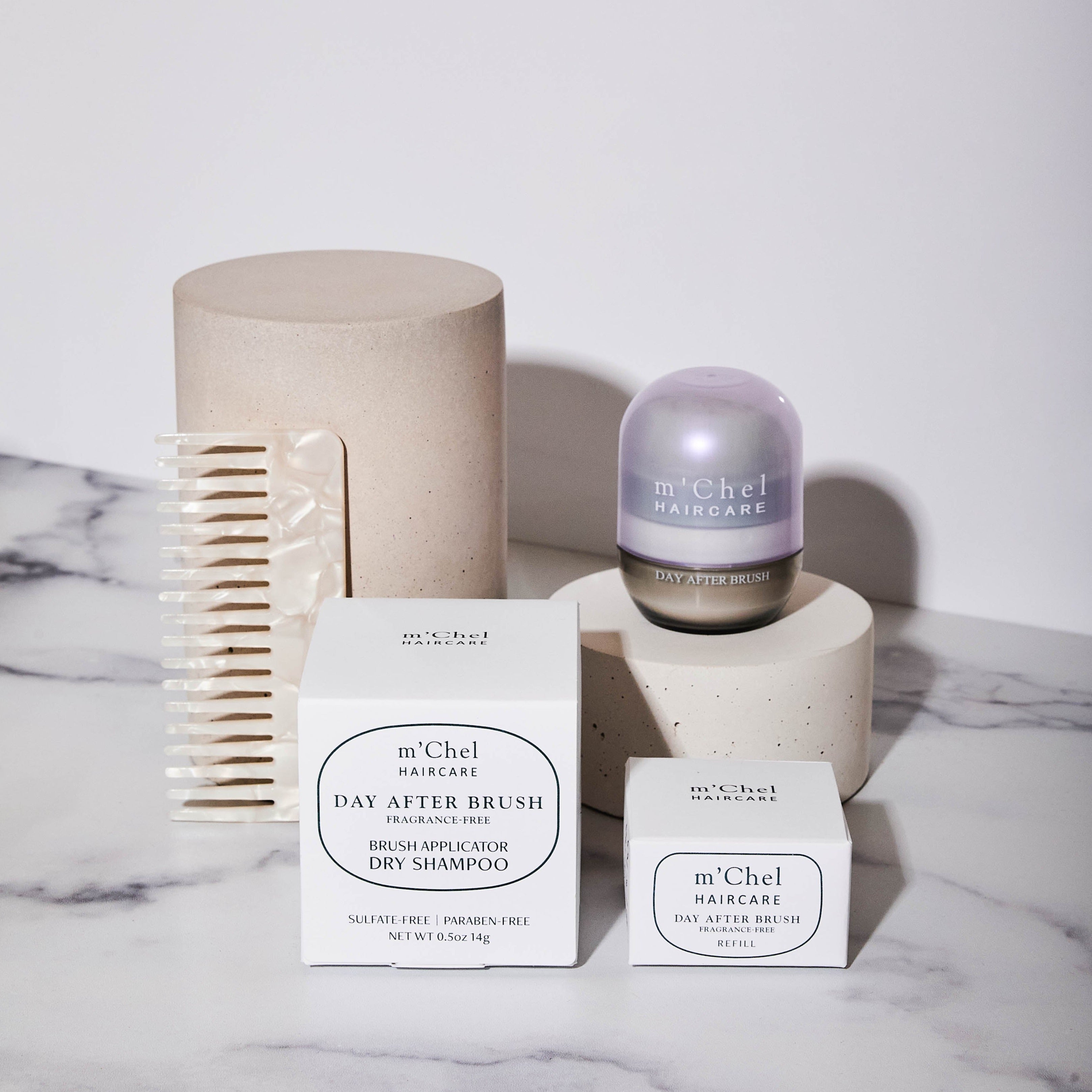 Double Day After™ Brush + Refills Bundle